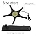 Football Kick Trainer, Soccer Solo Skill Practice Training Aid for Kids Youth Adult Universal Fits Size 3, 4, 5 Footballs