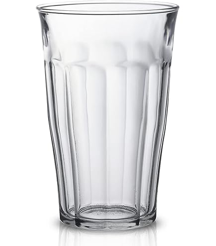 Amazon.com | Duralex Picardie 1027AC04 Set of 4 Transparent Glass 