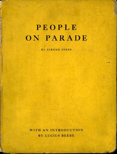 People on parade,