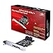 Vantec 4-Channel 6-Port SATA 6GB/S PCIe RAID Host Card with HyperDuo Technology (UGT-ST644R)