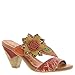 L'Artiste Women's Toucy Fashion Leather Sandals