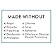 The Honest Company Organic Cotton Tampons with Plant-Based Compact Applicator | Super | Hypoallergenic & Breathable | GOTS-Certified Organic Cotton | Feminine Hygiene Products | 16 Count