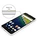 Nexus 6P Case, DGtle Anti-Scratches TPU Gel Premium Slim Flexible Soft Bumper Rubber Protective Case Cover for Huawei Google Nexus 6P (2015) (Clear)