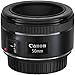 Canon EF 50mm f/1.8 STM Lens + Pixibytes Exclusive Microfiber Cleaning Cloth