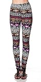 A.S Good Weight One Size Print Long Legging Yoga/Gym Pants (Juniors)