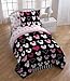 Disney Minnie Classic Hearts and Dots Comforter, Full
