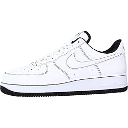 Nike Men's Shoes, White Black Black, 12