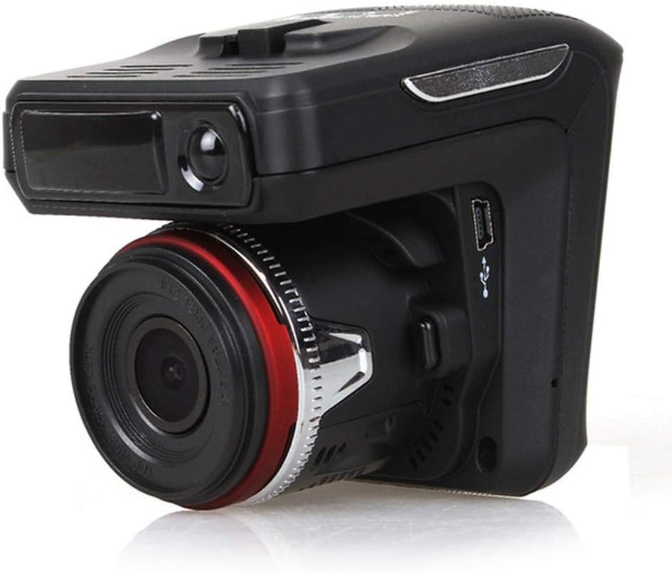 2in1 HD 1080P Car DVR Detector Camera Video Recorder Dash Cam Radar