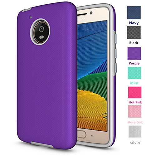 Moto e4 case (u.s. edition), dretal [shock absorption] …