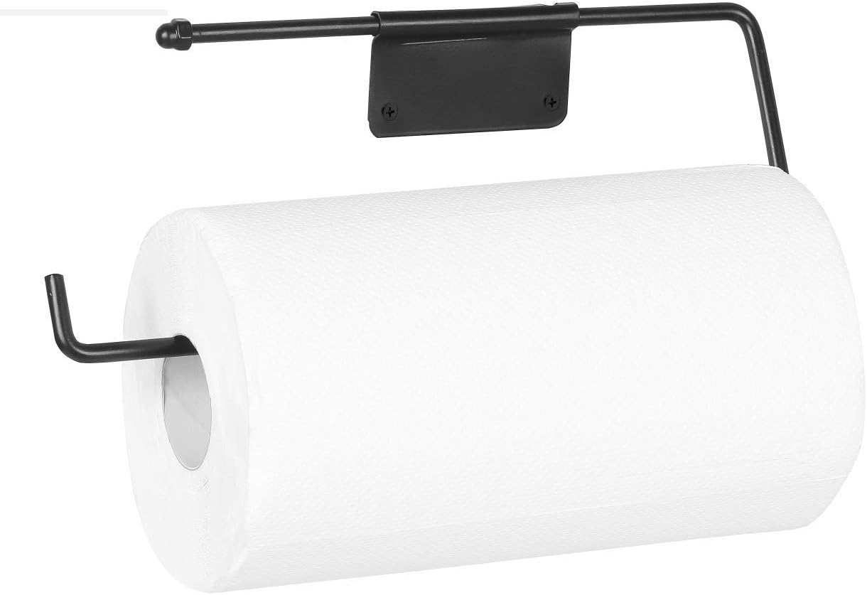 ARSUK Paper Towel Holder, kitchen tissue holder, Roll Dispenser Rack