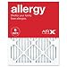 AIRx ALLERGY 16x20x1 MERV 11 Pleated Air Filter - Made in the USA - Box of 6 primary