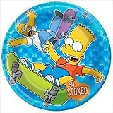 Simpsons Large Paper Plates (8ct)