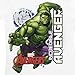 The Incredible Hulk Boys Avengers Hulk T-Shirt Size 4