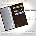 Access Denied Genuine Leather Checkbook Cover For Women & Men - Checkbook Holder For Duplicate Checks Card Wallet RFID