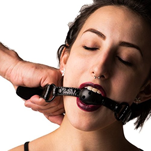 2endsmeet Adult Sexual Ball Gag Black