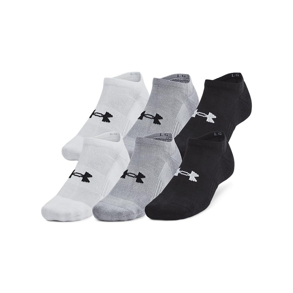 Under Armour Unisex-Adult Training Cotton No Show