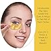 IAMBEAUTY 20 Pairs Collagen 24K Gold Eye Masks - Reduce Dark Circles and Puffiness - Eye Treatment Pads Patches - Anti-aging and Wrinkle Care