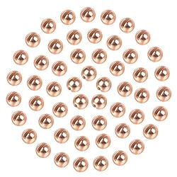MUUNN 150pcs Tungsten Slotted Beads for Fly
