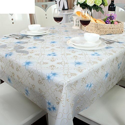 Wallpaper/PVCWallpaper/Waterproof disposable table cloth/ fabric table cloth/ European-style tablecloths/ oil-cloth-E 138x180cm(54x71inch)