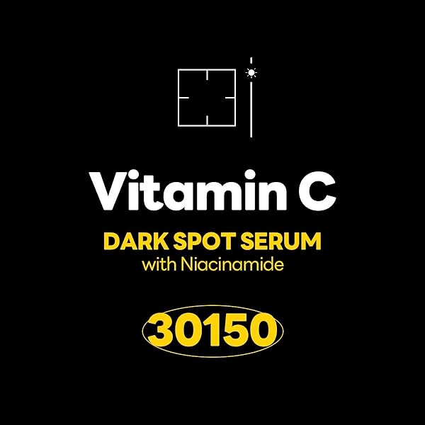 MEDIHEAL VITAMIN C BRIGHTENING SERUM (1.35 FL OZ, 1 PACK) – TONE-TEXTURE-GLOW CARE, MANAGE SKIN WITH VITAMIN C, NIACINAMIDE, HYALURONIC ACID
