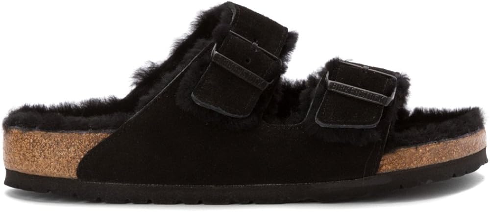  | Birkenstock Women's Arizona Shearling Slide Sandal | Mules & Clogs