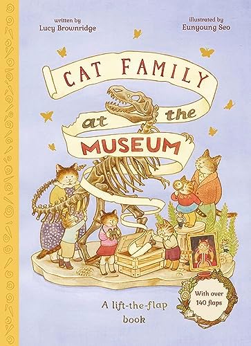 Cat Family Christmas Lift-The-Flap Puzzle: Count Down to Christmas