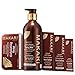 Makari Exclusive Skin Toning Gift Set – Complete Skin Lightening, Brightening & Toning Regimen with 16.8oz Toning Milk, 1.7oz Cream, 1.7oz Serum, 1oz Gel, 7oz. Exfoliating Soap & Decorative Gift Boxthumb 2