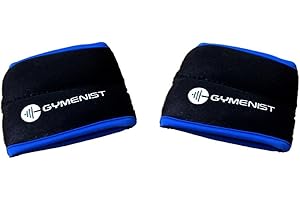 GYMENIST Wrist Weights Running Stylish Bracelet Pair of Weights Set of 2 Jogging Cardio Weight to Strengthen The Hands Forearm