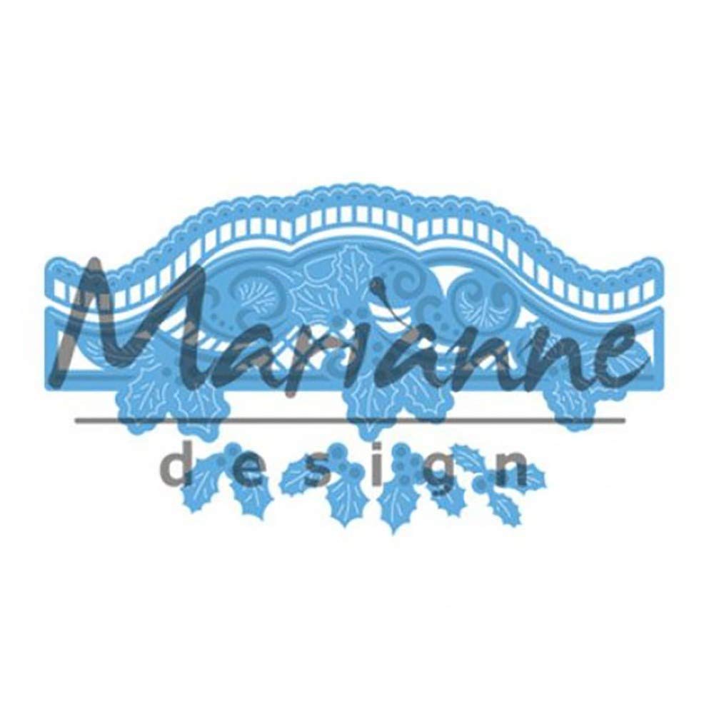 Marianne Design Creatable Petra's Christmas Border Die, Blue