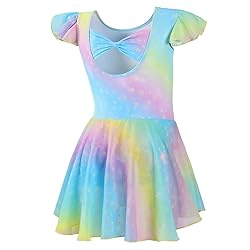 DIPUG Ballet Leotards for Girls Toddler Dance