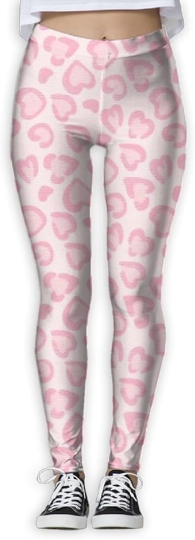 pink leggings amazon