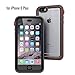 Waterproof case for iPhone 6 Plus, Shock Proof, Drop Proof by Catalyst for iPhone 6+ with High Touch Sensitivity ID (Rescue Ranger)