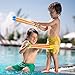 TNELTUEB Water Guns Super Water Blaster Soaker Gun Summer Fun Outdoor Swimming Pool Games Toys for Boys Girls Adults (2 Pack )