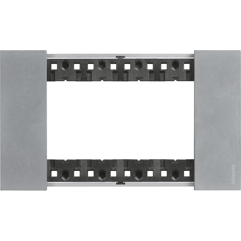 Bticino KA4804NW Living Now 4 Modules Moon 147.5 x 86 x 20 mm — image 1