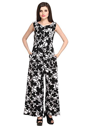 glamfab presents women's jumpsuit black