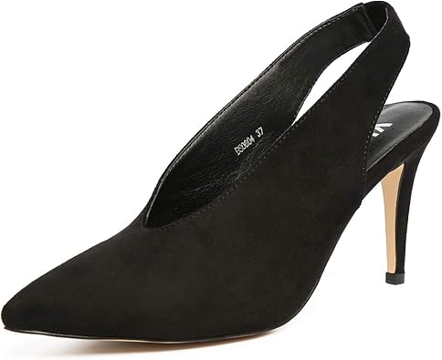 comfortable suede pumps