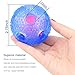 Rosmax Interactive Dog Toy, Best IQ Treat Dispensing Toy Ball for Small/Medium/Large Dogs Durable Chew Ball, Non-Toxic Rubber and Bouncy Dog Ball, Ball Shape Design Cleans Teeth