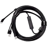 Valve Index Replacement Tether VR Cable Kit for Virtual Reality Headset