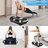 bigzzia-3D-Vibration-Plate-Exercise-Machine-Oscillation-Linear-3D-Vibration-Platform-Whole-Body-Workout-Equipment-for-Home-Weight-Loss-Toning-Wellness bigzzia Vibration Plate Exercise Machine - Oscillation, Linear, Vibration Platform | Whole Body Workout Equipment for…