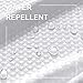 jinchan Kitchen Curtains Waffle-Weave Valance for Kitchen Bathroom Waffle Woven Textured Window Treatment 1 Panel W60 x L18 White