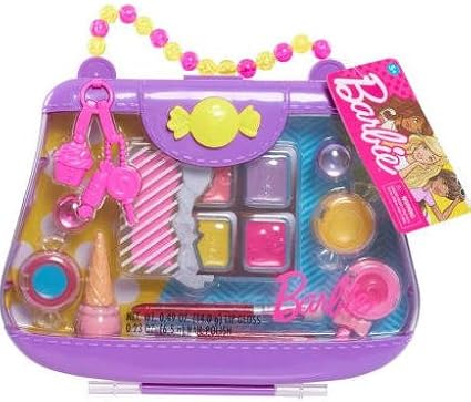 barbie super sweet makeup case