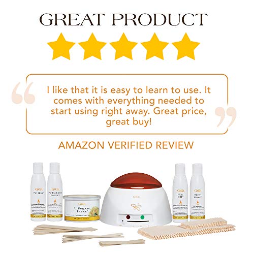 Gigi student starter hair removal waxing kit compra en amazon