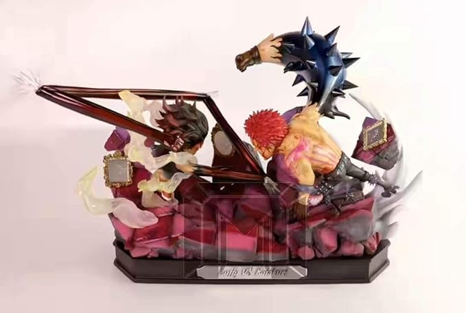 Amazon 交渉あり未使用model Studio ワンピース フィギュア ルフィvsカタクリ 海外完成品 高24cm リペイント改造 一品物pop フィギュア ドール 通販 Amazon 交渉あり未使用model Studio ワンピース フィギュア ルフィvsカタクリ 海外完成品 高24cm リペイント改造 一品物pop フィギュア ドール 通販