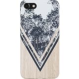 iPhone 7 Case,iPhone 8 Case,DICHEER Slim-Fit Anti-Finger Print Phone Cases iPhone 7,IMD Soft TPU Case Cover,Wood Design Case for iPhone 7 and iPhone 8 4.7