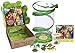 Insect Lore Live Praying Mantis Hatching Kit Gift Box Toy - Viewing Habitat with Live Egg Case Life Cycle Toy Figurines and More - SHIP NOW