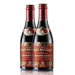 2 x Giuseppe Giusti Aceto Balsamico Giusti “Il Denso” 250 ml