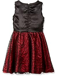 Betsey Johnson satén de las niñas vestido