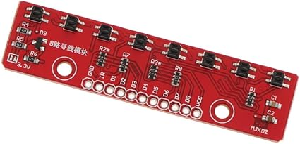 8 sensor line follower