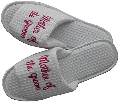 UUMI Waffle Slippers for Wedding