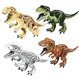 Mini Compatible Dinosaur Toy Figures Bricks CZP Tyrannosaurus Rex Building Dinosaur Toys (4PCS)